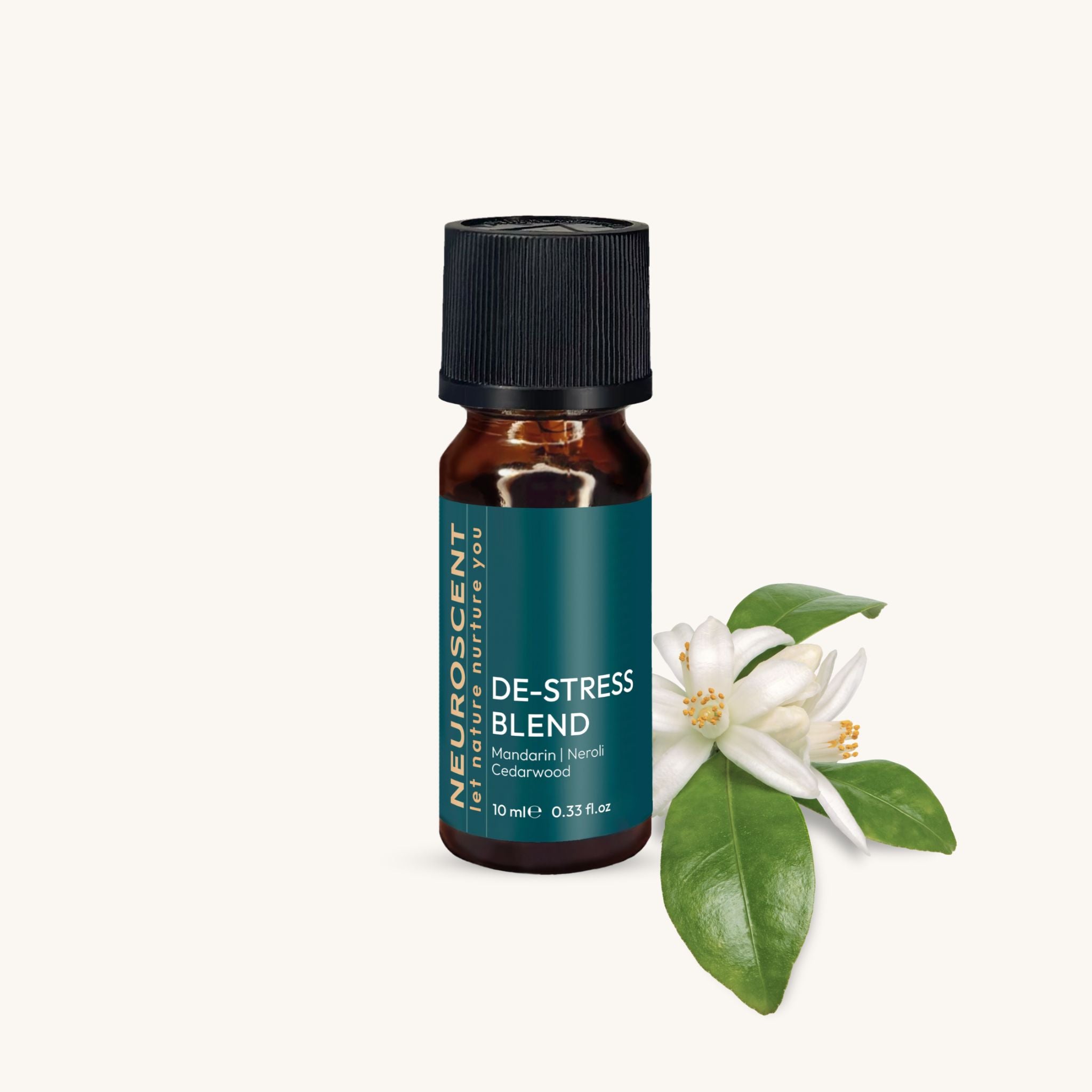 De-Stress Essential Oil Blend 10ml - NeuroScent