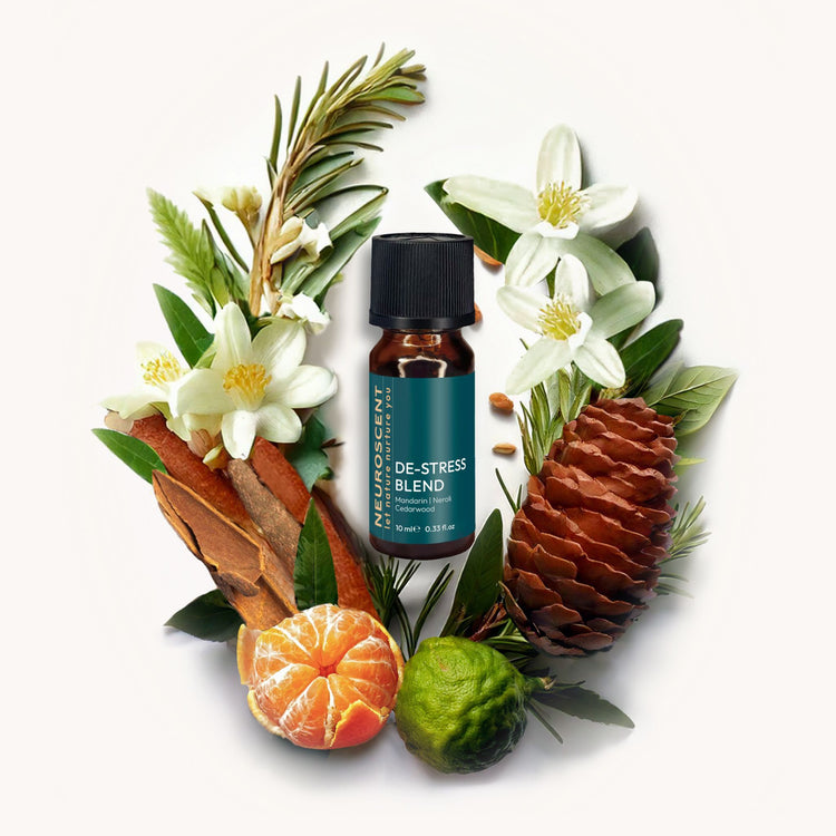 De-Stress Essential Oil Blend 10ml - NeuroScent