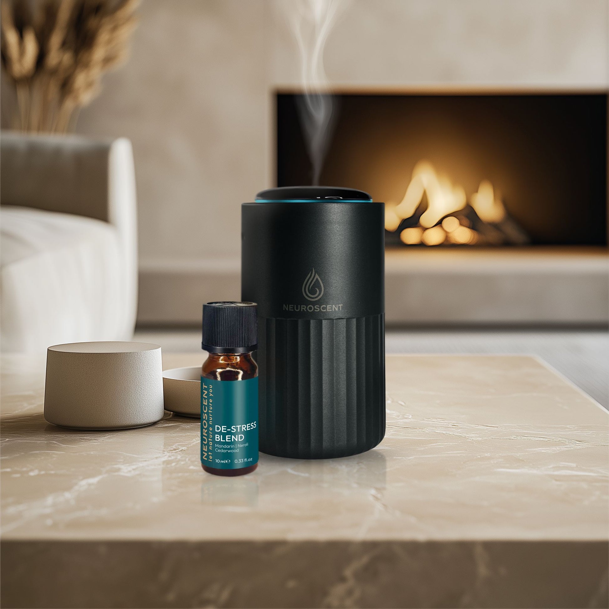 De-Stress Essential Oil Blend 10ml - NeuroScent