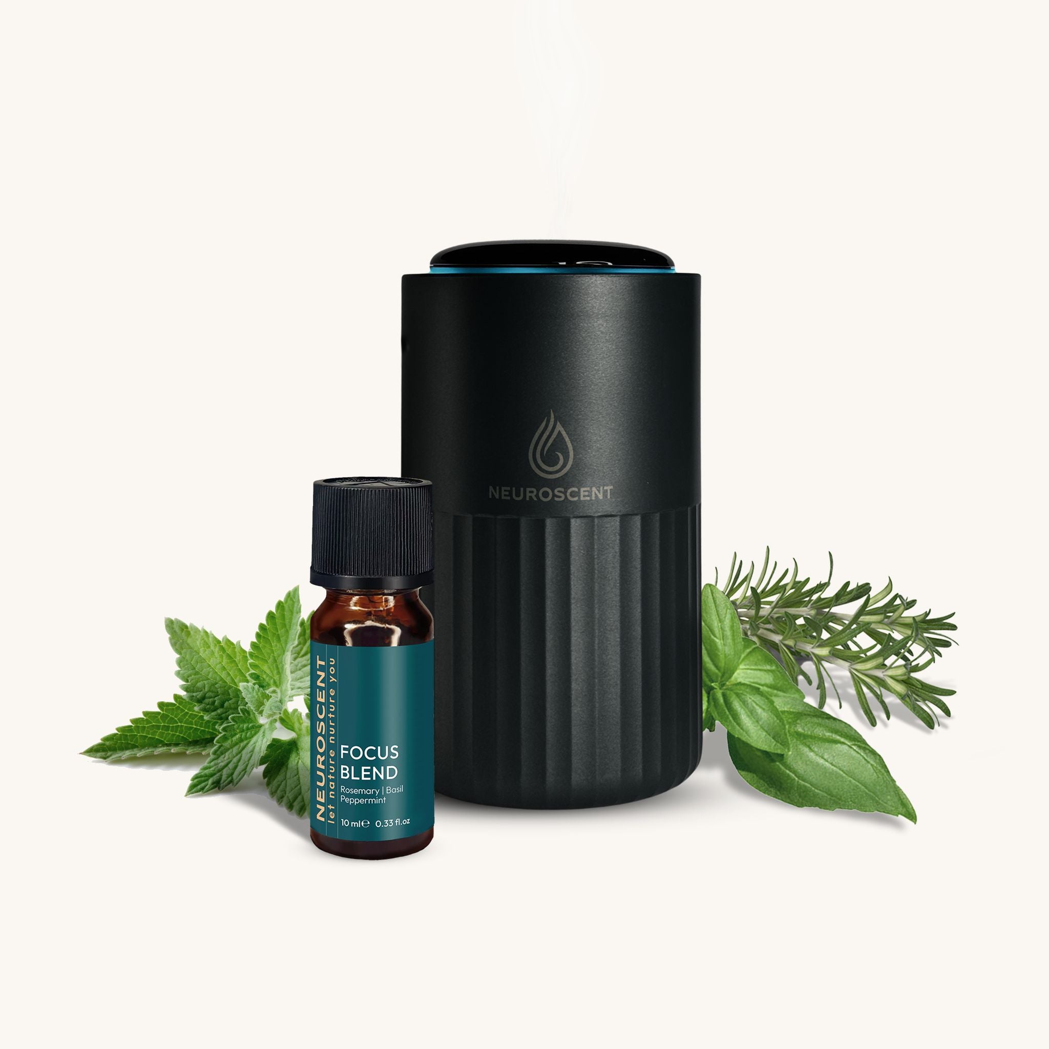 Portable Diffuser with Essential Oil Blend - NeuroScent