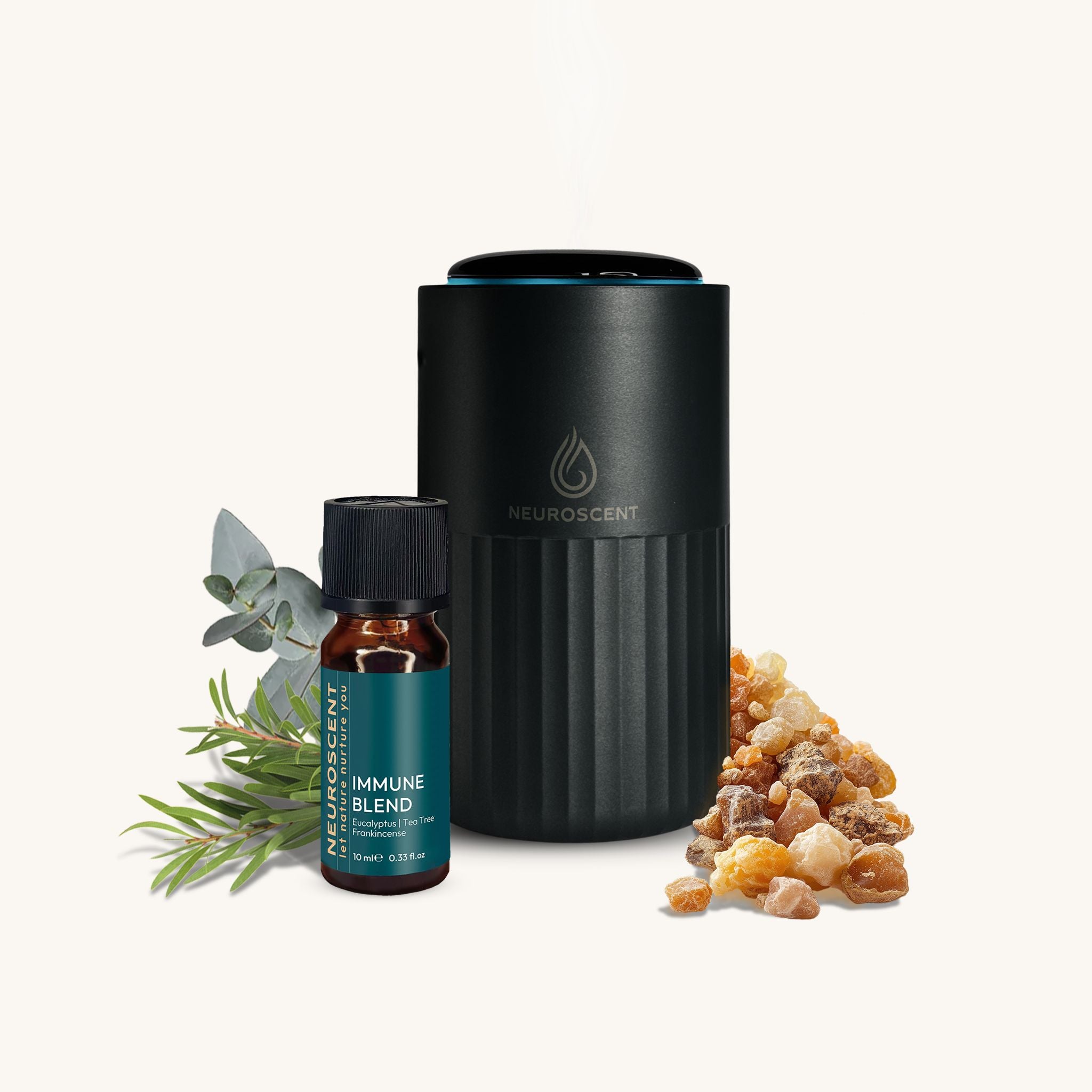 Portable Diffuser with Essential Oil Blend - NeuroScent