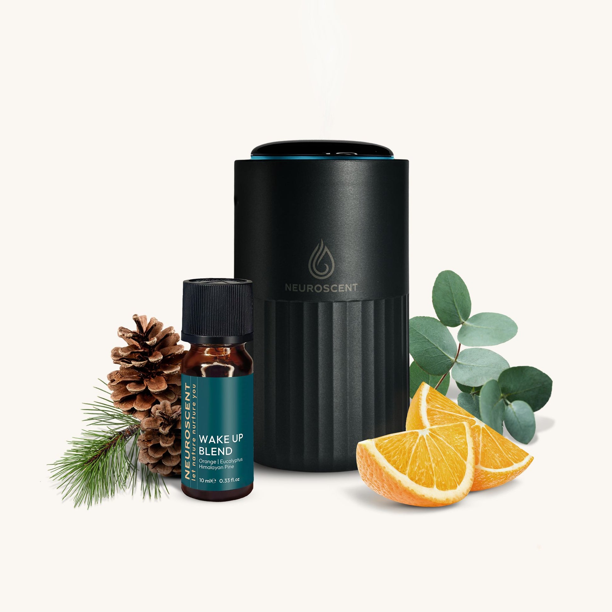 Portable Diffuser with Essential Oil Blend - NeuroScent