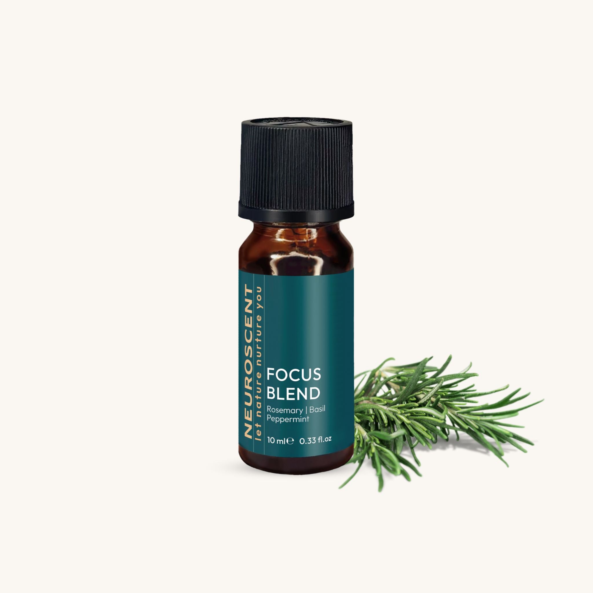 Focus Essential Oil Blend 10ml - NeuroScent