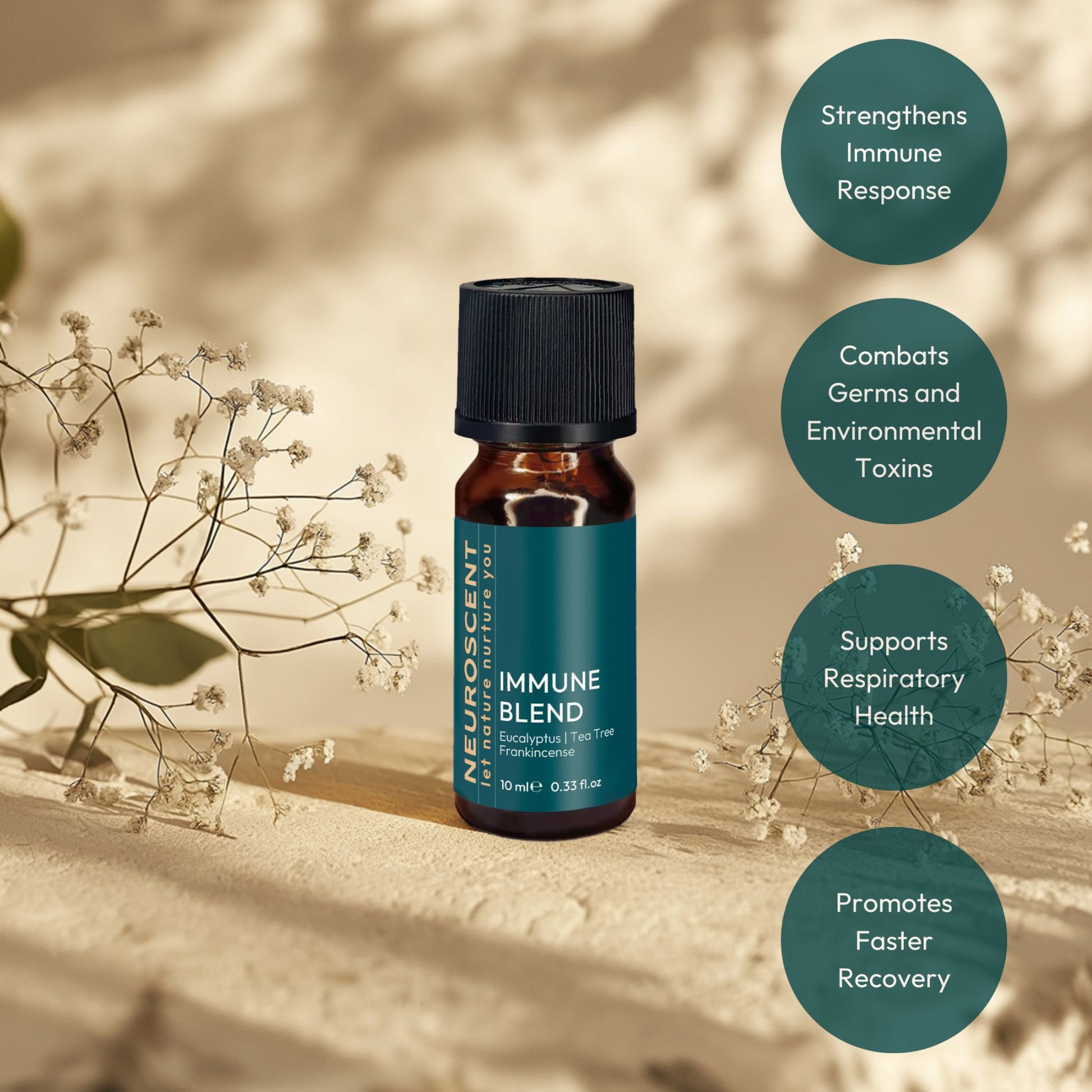 Immune Essential Oil Blend 10ml - NeuroScent