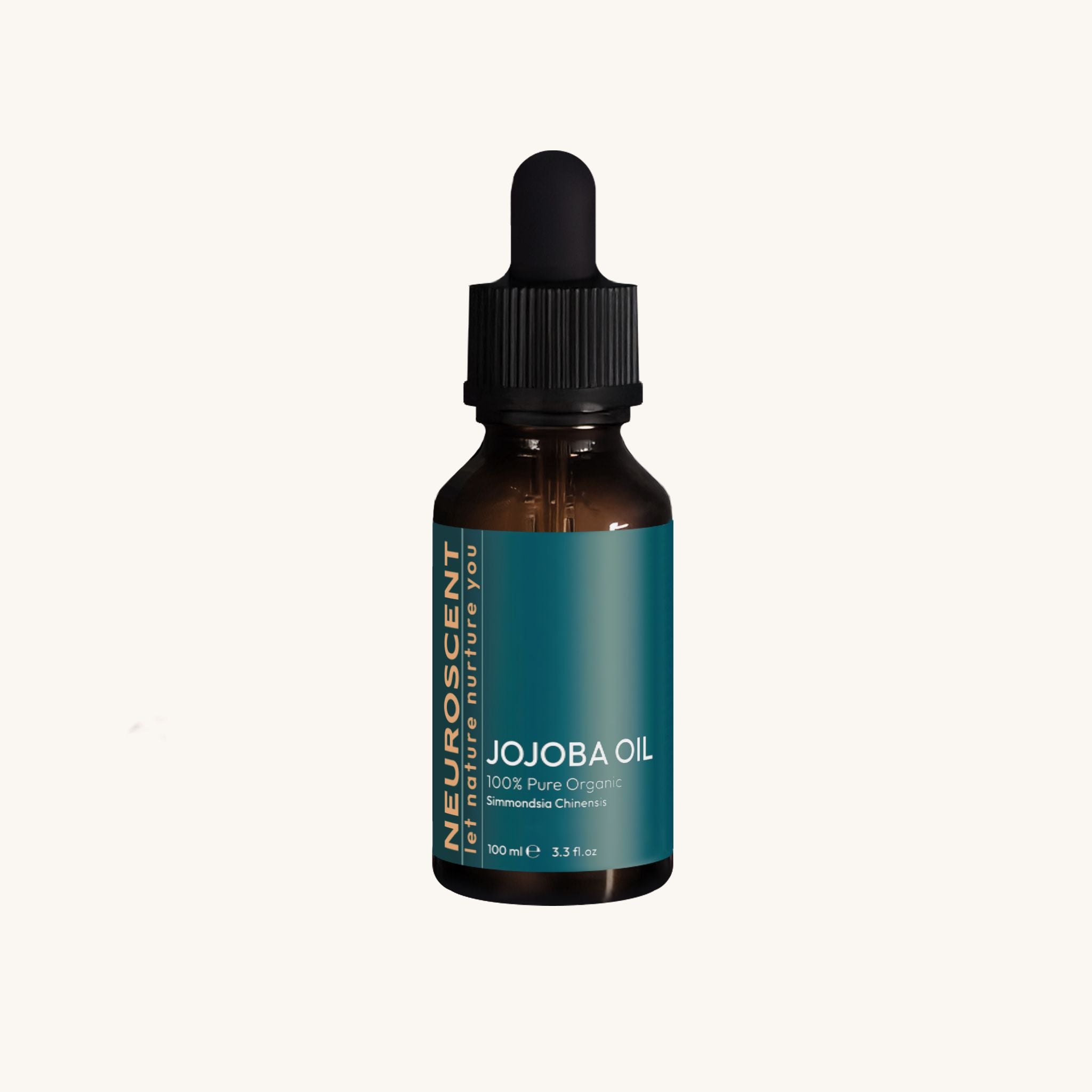 Organic Jojoba Oil 100ml - NeuroScent