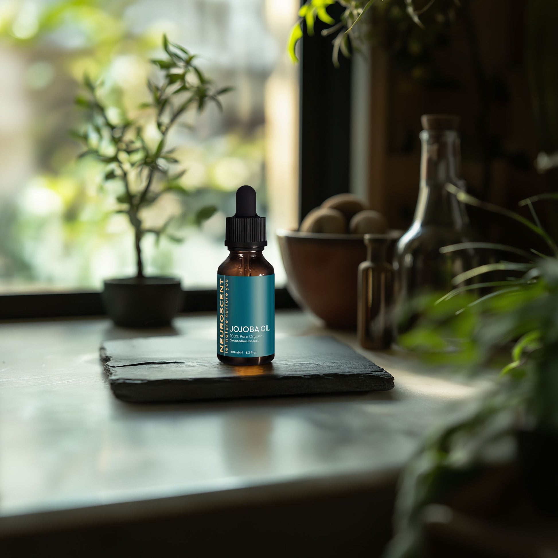 Organic Jojoba Oil 100ml - NeuroScent