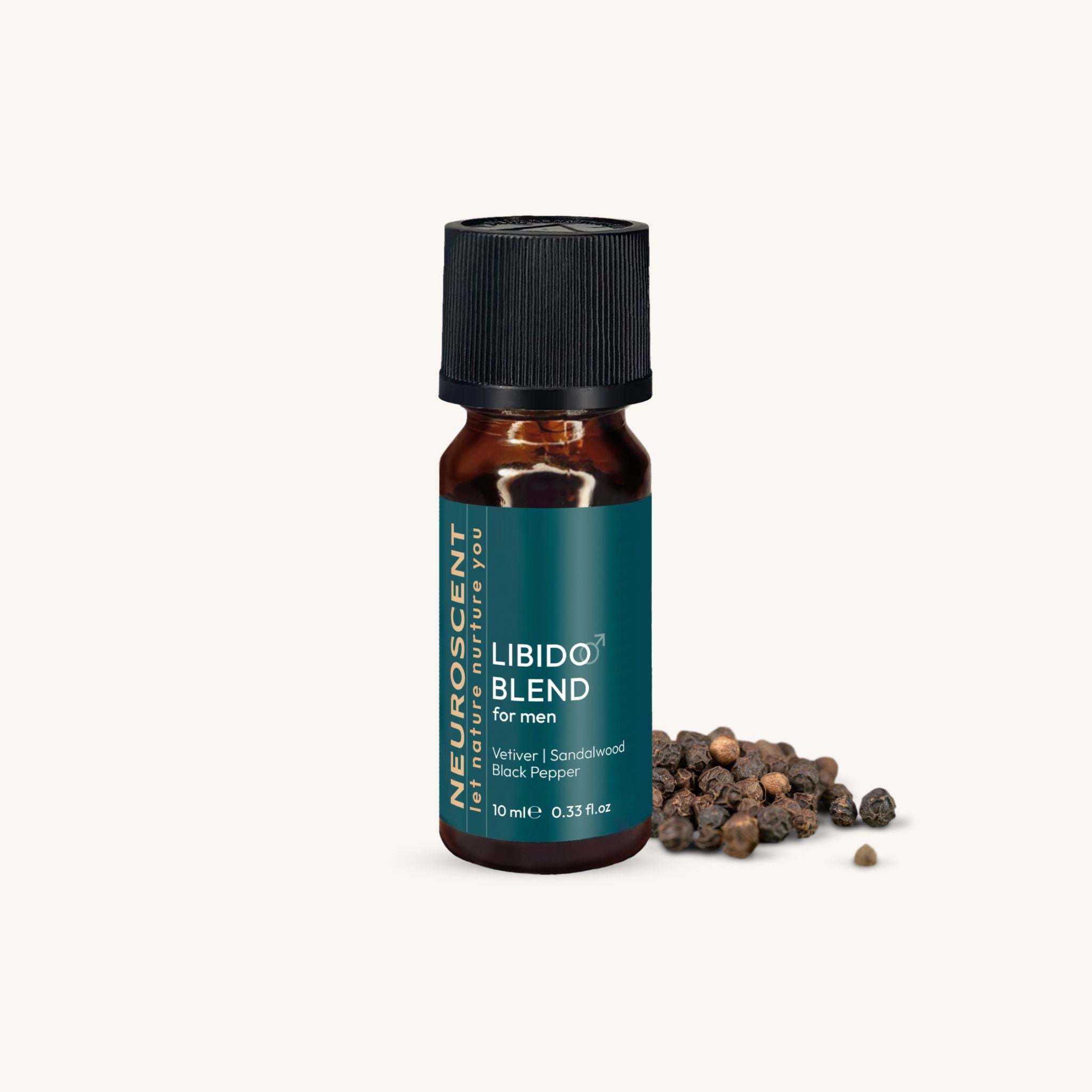 Libido Essential Oil Blend for Men 10ml - NeuroScent