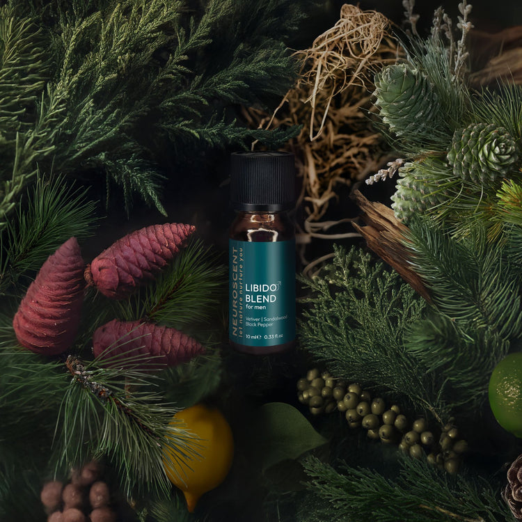 Libido Essential Oil Blend for Men 10ml - NeuroScent