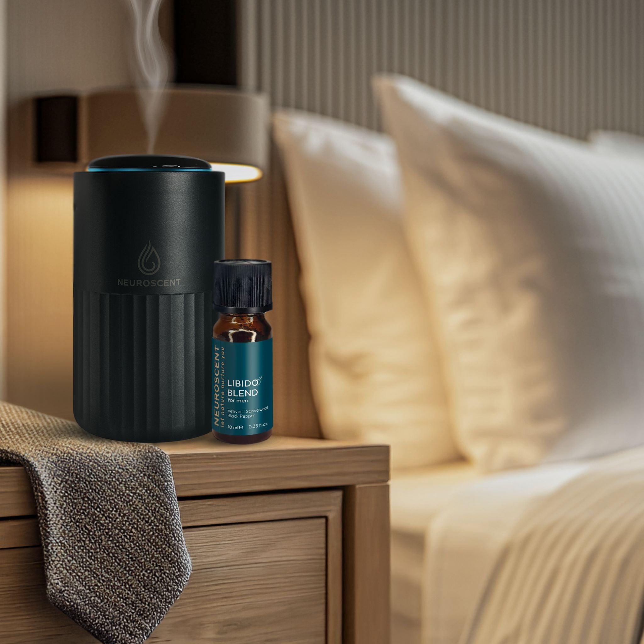 Libido Essential Oil Blend for Men 10ml - NeuroScent