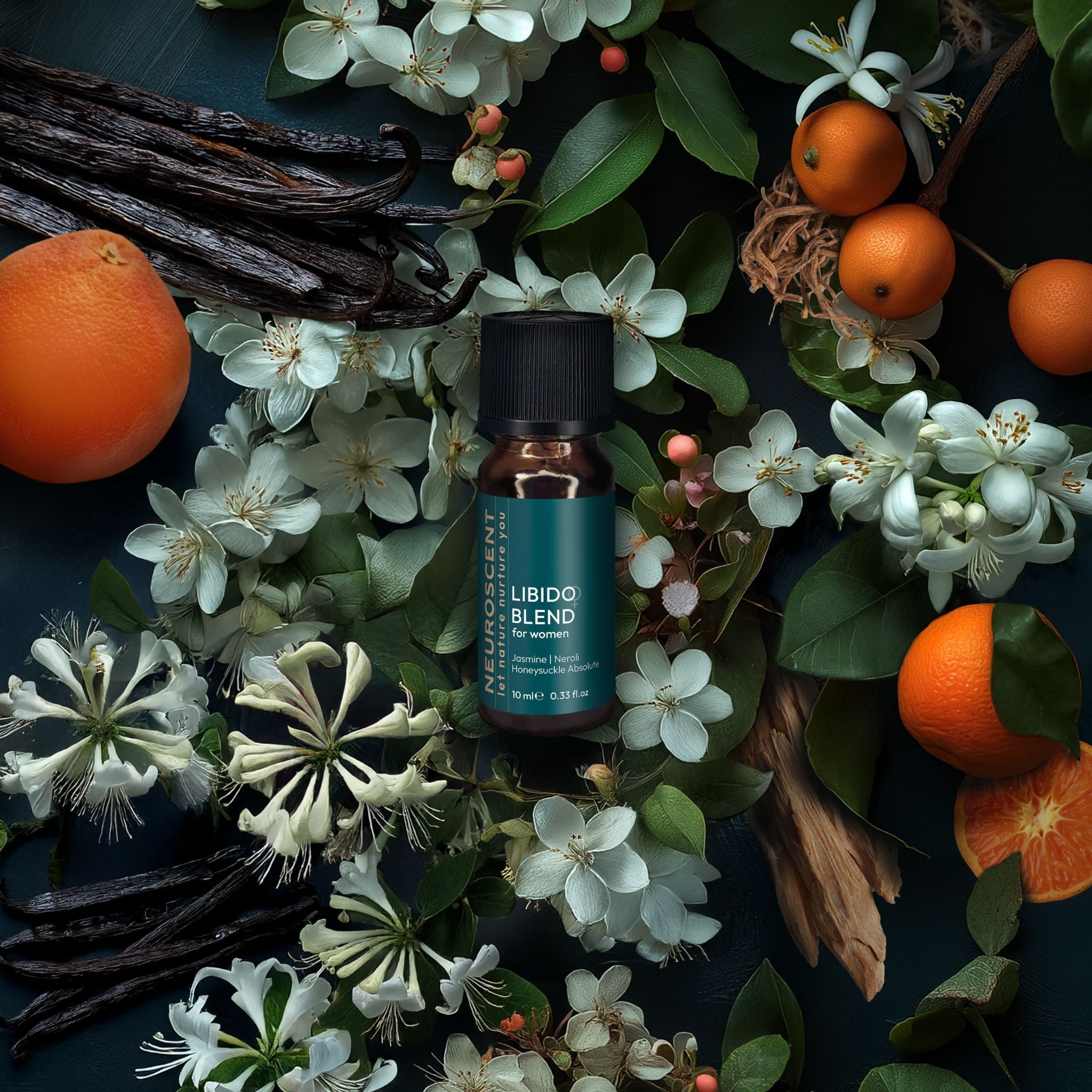 Libido Essential Oil Blend for Women 10ml - NeuroScent