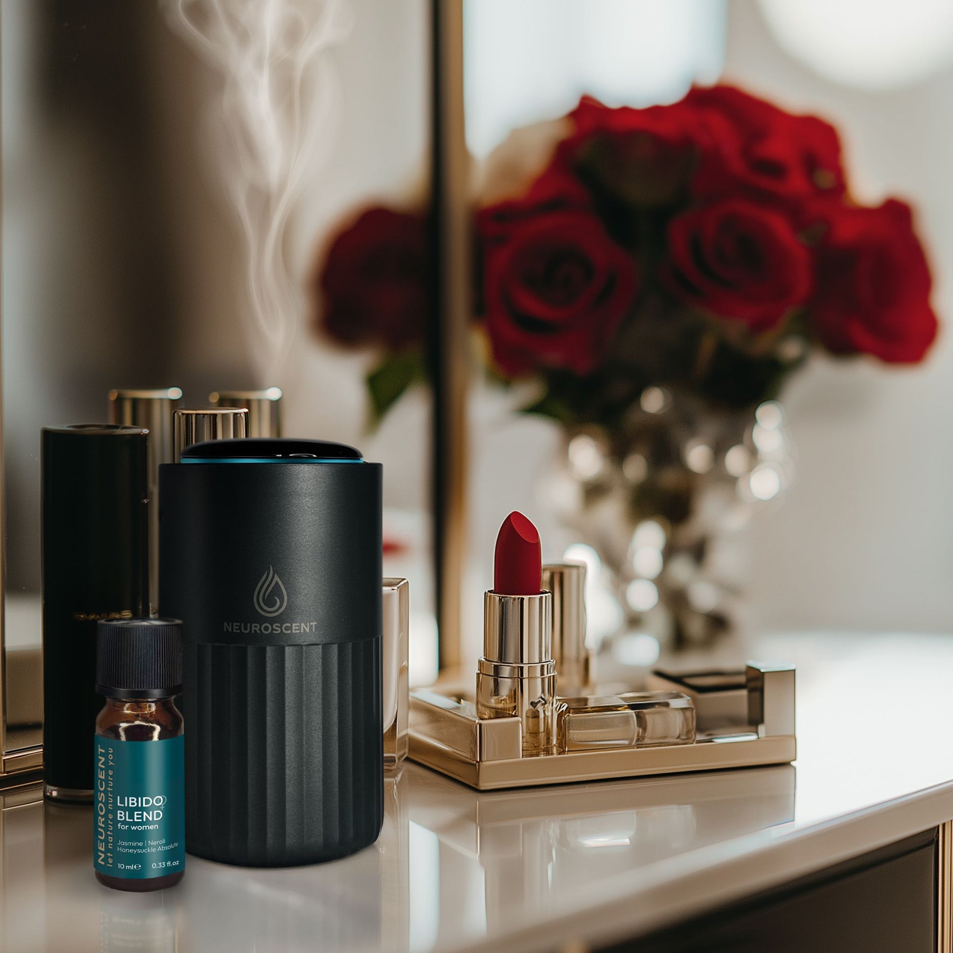 Libido Essential Oil Blend for Women 10ml - NeuroScent