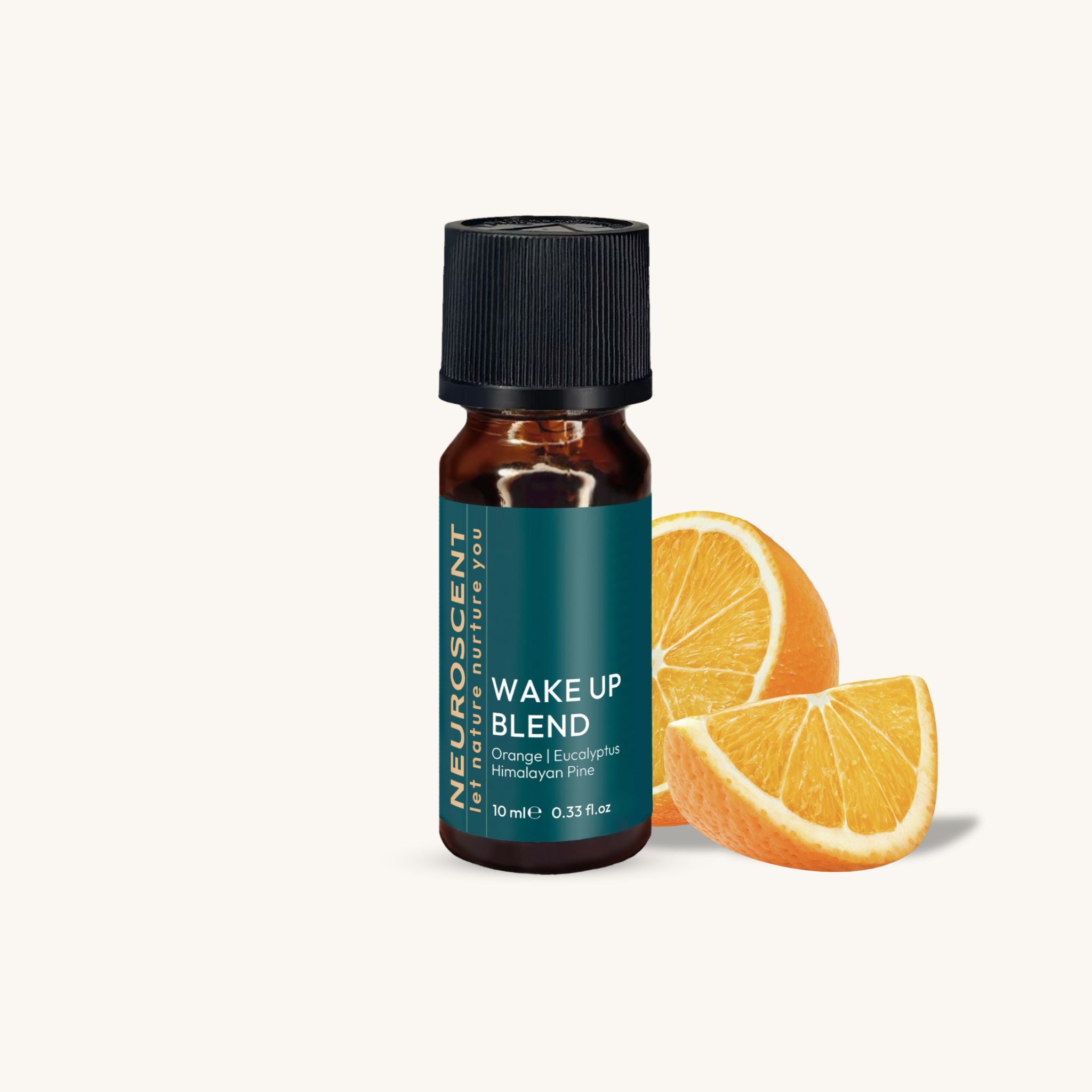 Wake Up Essential Oil Blend 10ml - NeuroScent