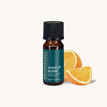Wake Up Essential Oil Blend 10ml - NeuroScent