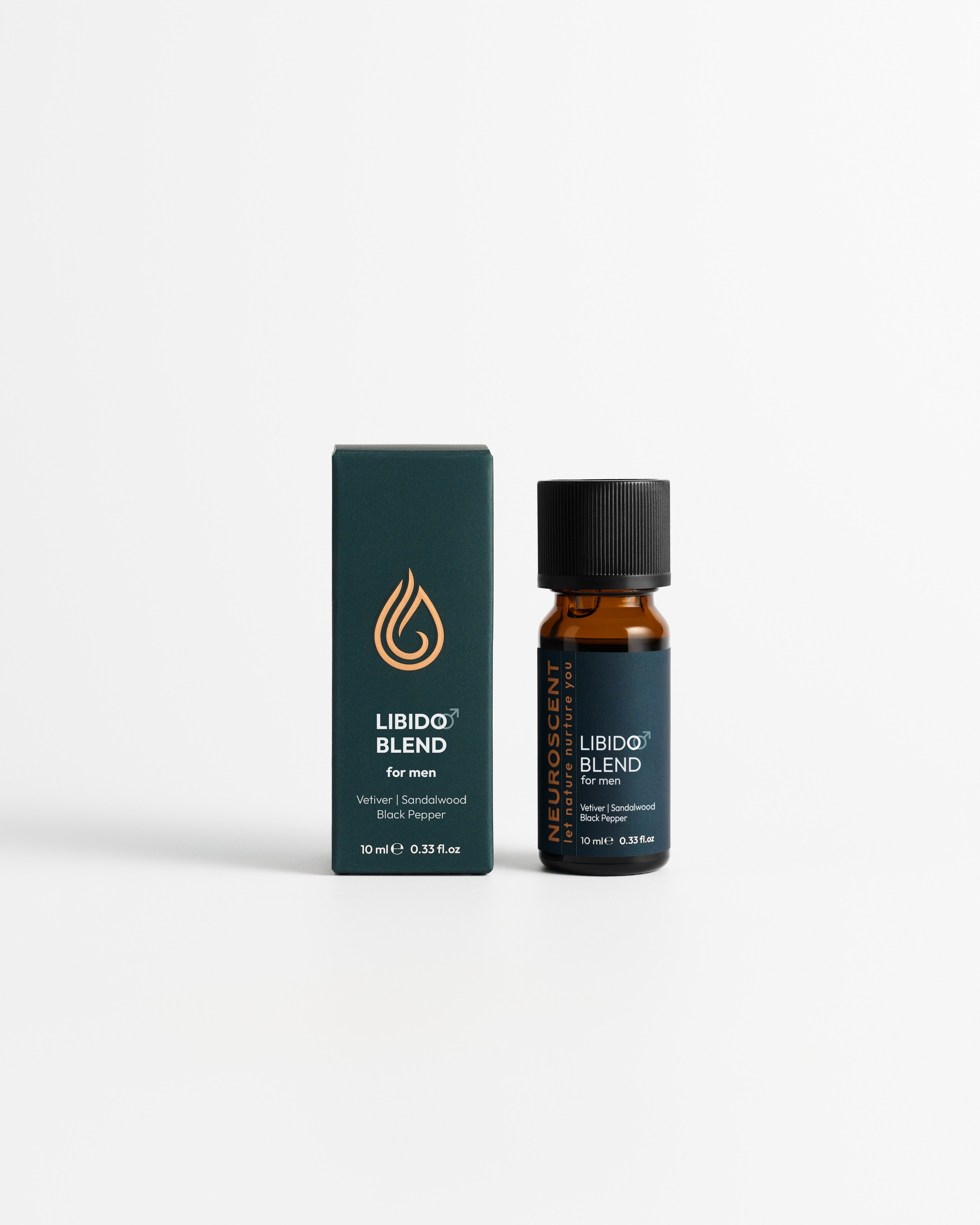 Libido Essential Oil Blend for Men 10ml