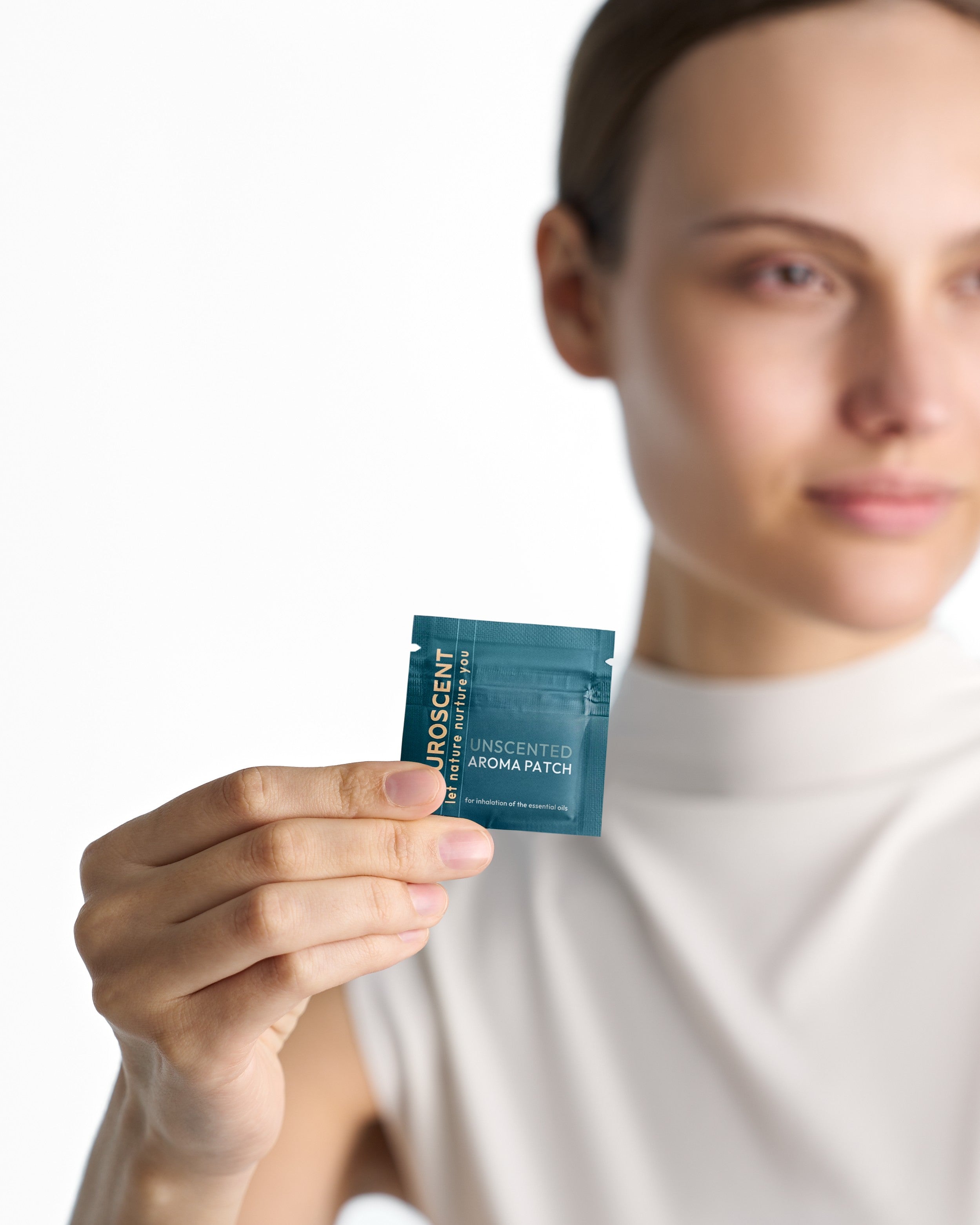 NeuroScent Unscented Aroma Patches 10 Pack